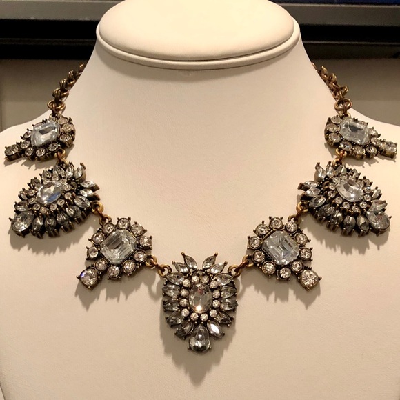BaubleBar Jewelry Bauble Bar Crystal Collar Necklace Poshmark